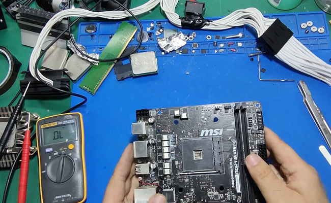 上海杨浦区华硕电脑主板维修